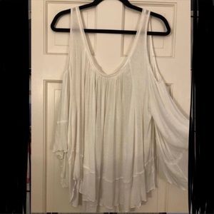 Free people cold shoulder top